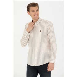 Erkek Taş Uzun Kollu Gömlek