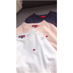 Детское платье 💋Tomm*y Hilfige*r   ✔️100% хлопок  ✔️Размеров мало! ▪️Белое -110 ▪️Синие -150, 160