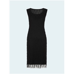 Платье мини с бисером, PL1616/glasperle