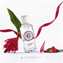 Roger & Gallet Gingembre Rouge - Eau Parfumée Bienfaisante 100ml