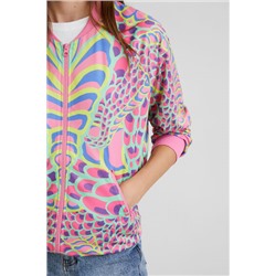 Chaqueta sudadera serpiente