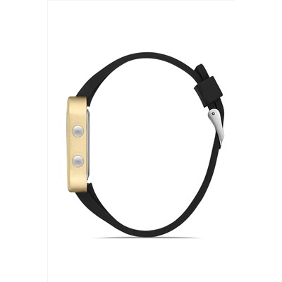 Aqua Di Polo 1987 Unisex Siyah Silikon Dijital Led Kol Saati Apwr033002