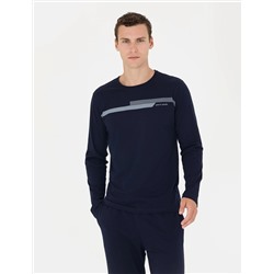 Lacivert Pijama Takımı