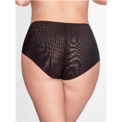 013 трусы слип SIZE PLUS (чёрный, 48/4XL) Akcent
