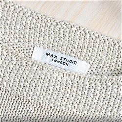 Жилет женский из толстого лиоцелла с добавлением льна