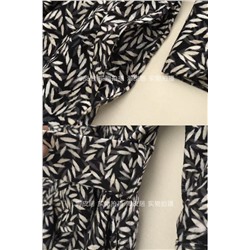 Платье женское из смесового хлопка и тенселя, экспорт