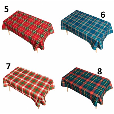 Очень крутая праздничная скатерть на стол