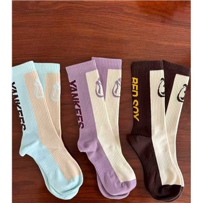 Набор из 3х пар  гольф унисекс МЛБи