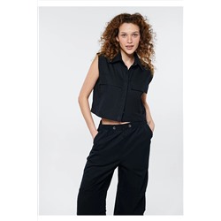 Mavi Siyah Gömlek Regular Fit / Normal Kesim 1210437-900