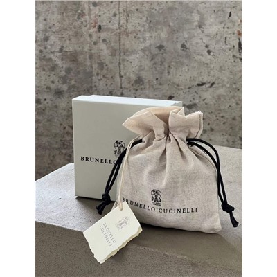 Эксклюзивный, модный плетеный ремень  Brunell*o Cucinell*i