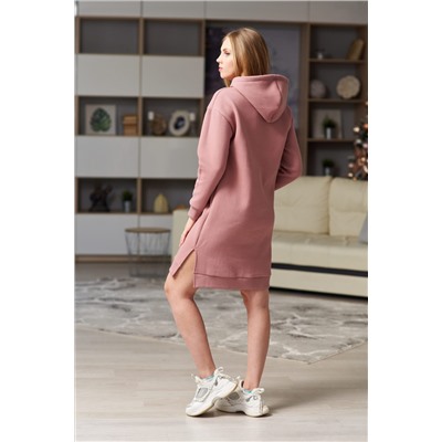 Толстовка-платье Релакс НАТАЛИ #874618