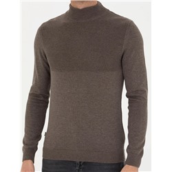 Vizon Melanj Slim Fit Kazak