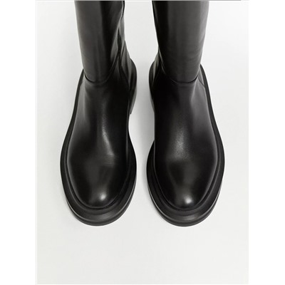 Сапоги, W016/onyx