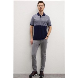 Erkek Lacivert Polo Yaka Tişört