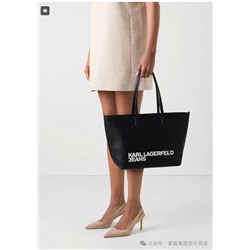 Большая сумка с логотипом Kar*l Lagerfel*d