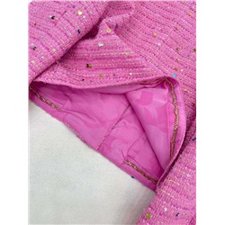 Яркий твидовый пиджак  CHANE*L 🌸  Реплика 1:1