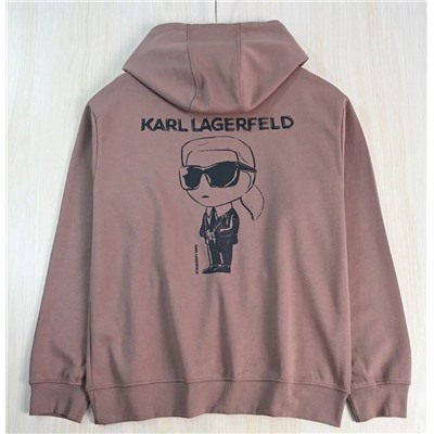 Мужская толстовка свободного кроя КАР*Л 😎