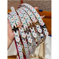 Ремень  кожа люкс