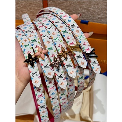 Ремень  кожа люкс