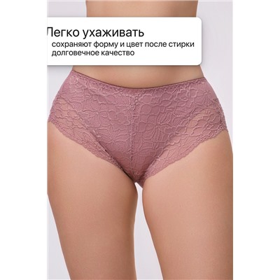 Набор трусов 803 3 шт. OIRO кружевные хлопковые