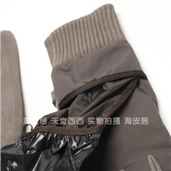 Теплые перчатки унисекс для активного отдыха, занятия спортом и просто для различной непогоды) ZAR*A