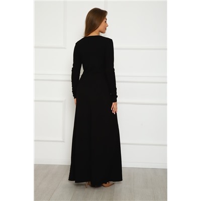 Длинное платье лапша m2