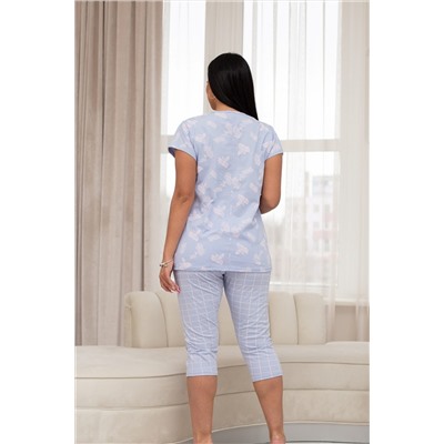 Пижама с бриджами 27324 НАТАЛИ #878629