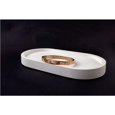 Стальной браслет Картье Love + Подарок