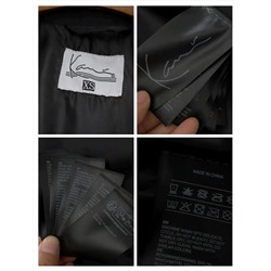 Теплая куртка унисекс  Kar*l Kan*i