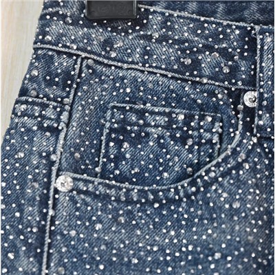 Женские джинсы с высокой талией