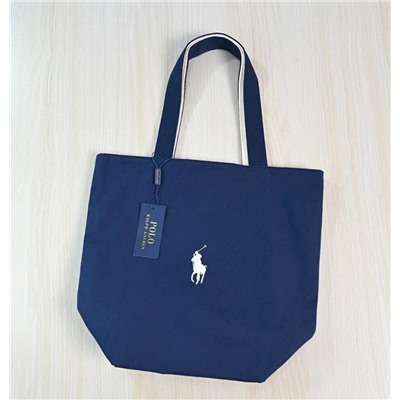 Двухсторонняя сумка-тоут из холста РАЛЬ*Ф Л