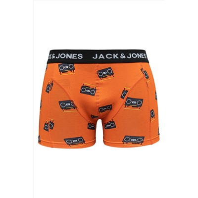 Jack & Jones Erkek Karışık 5'li Boxer Paketi - Tyler