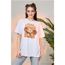 Футболка 8374 Чебурашка НАТАЛИ #894045