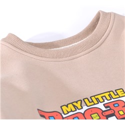 Свитшот утеплённый для мальчиков. 100% хлопок. Экспорт