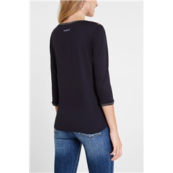 Camiseta floral boho