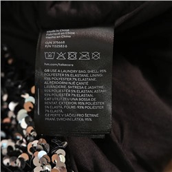 Женское приталенное платье с пайетками на подкладе H&*M