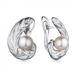 Серьги серебро 52110S1