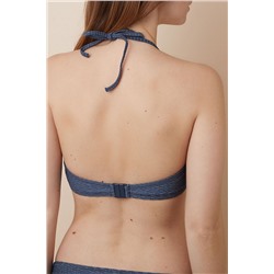 Sujetador de biquini Aloha Azul