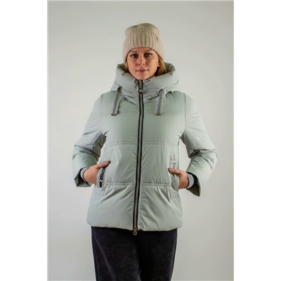 Теплая куртка с капюшоном арт.3052