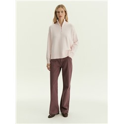 Свитер с воротником-стойкой, B3144/cwarts