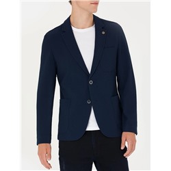 Lacivert Ekstra Slim Fit Blazer Ceket