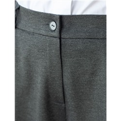 Брюки-палаццо на резинке сзади из джерси