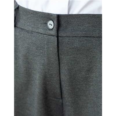 Брюки-палаццо на резинке сзади из джерси