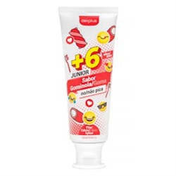 Детская зубная паста Deliplus (от 6 лет) со вкусом жевательных конфет.