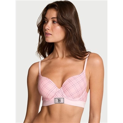The T-shirt Perfect Shape Shine Patch Push-Up Bra