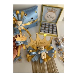 gülcehandmade, ODA SÜSLEME YENİDOĞAN SETİ