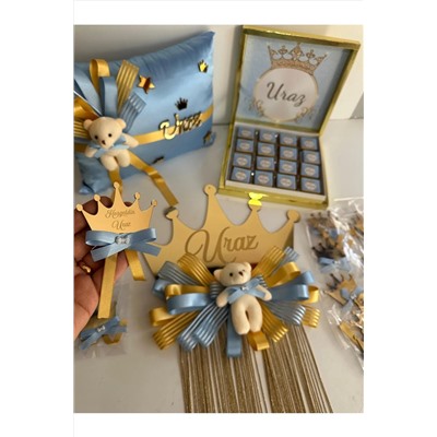 gülcehandmade, ODA SÜSLEME YENİDOĞAN SETİ