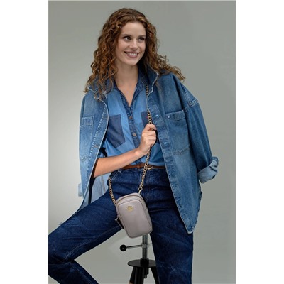 Kadın Kurşun Telefon Çantası