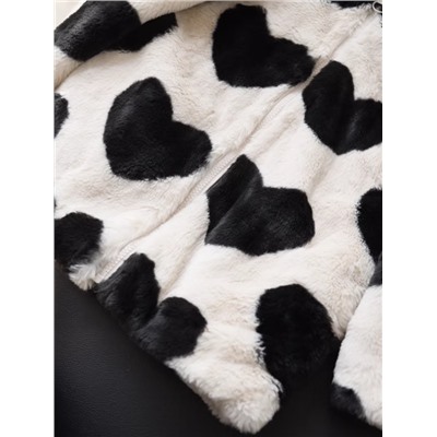 Шубка для девочек. Экспорт