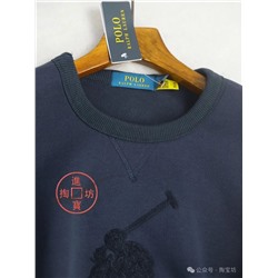 Утеплённый свитшот унисекс Pol*o Ralp*h Laure*n